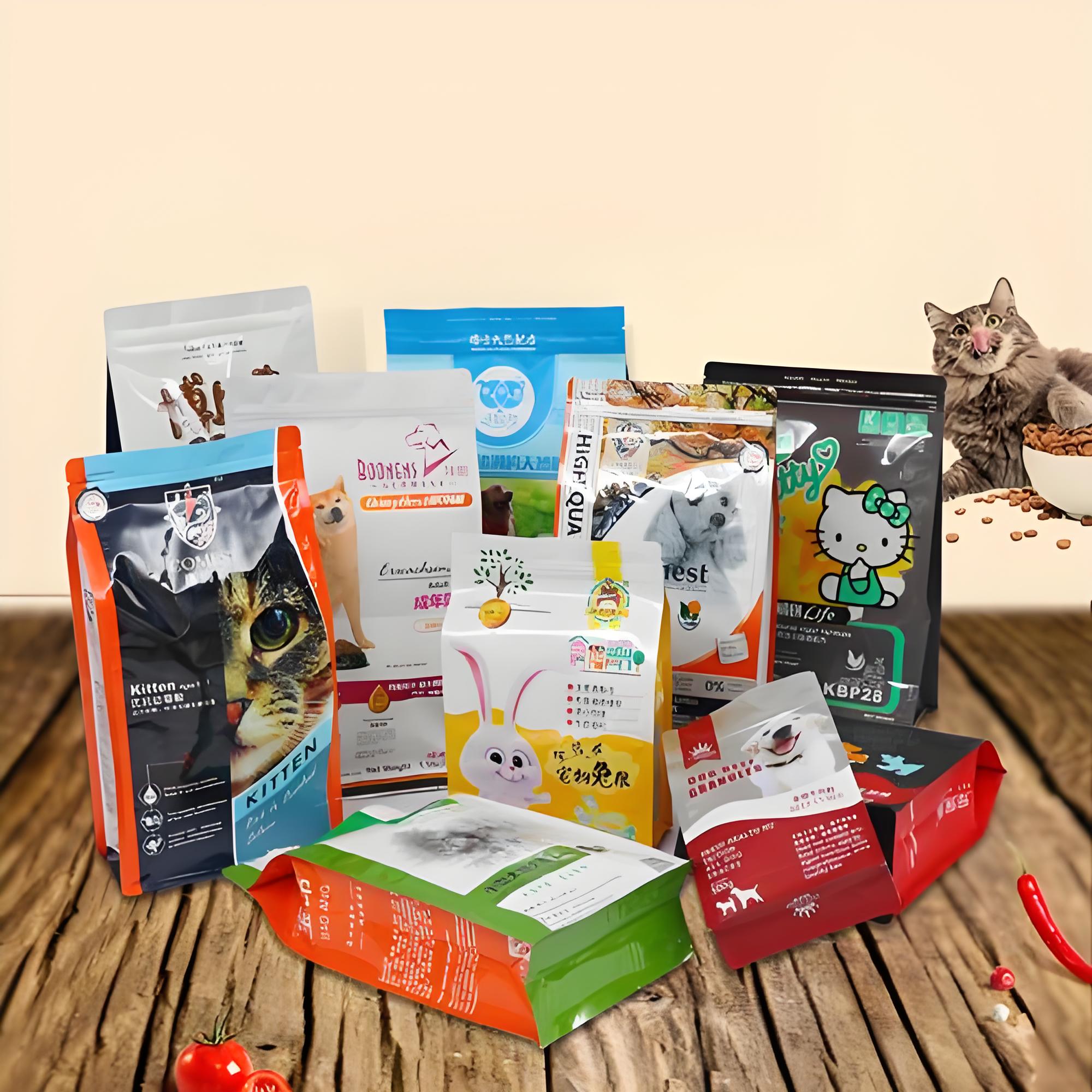 眉山市复合塑料包装袋猫粮狗粮猫砂袋 - 排名